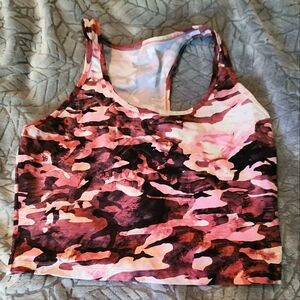Calvin Klein Athletic Crop Top